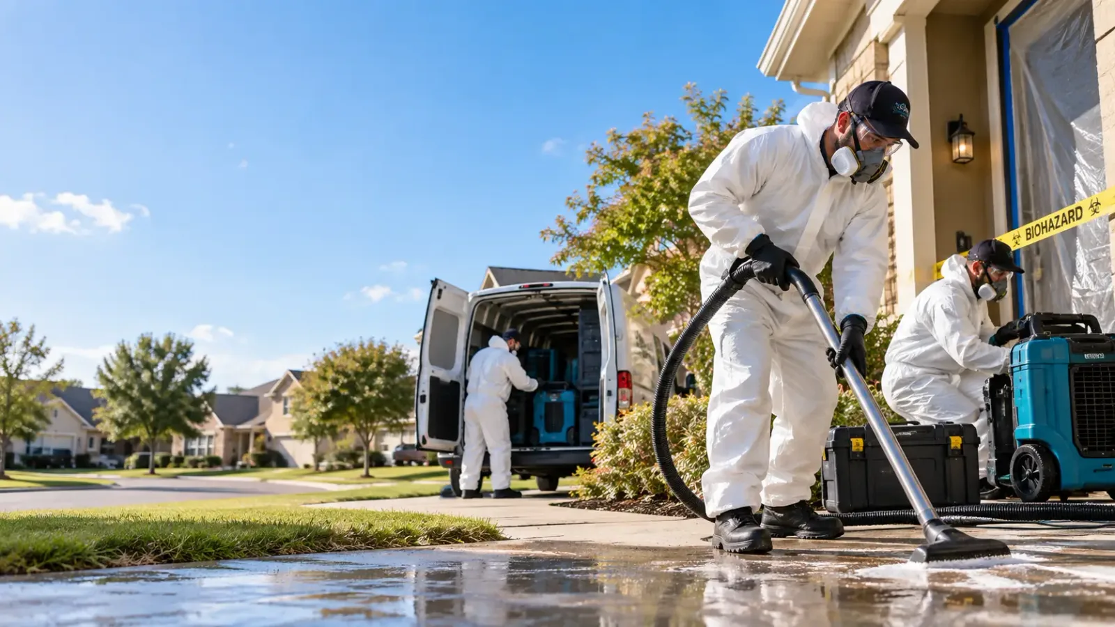 Biohazard Cleanup in Lockport, LA